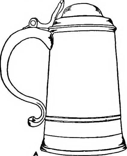 An illustration from The practical book of early American arts and crafts, 1916, leaf 264