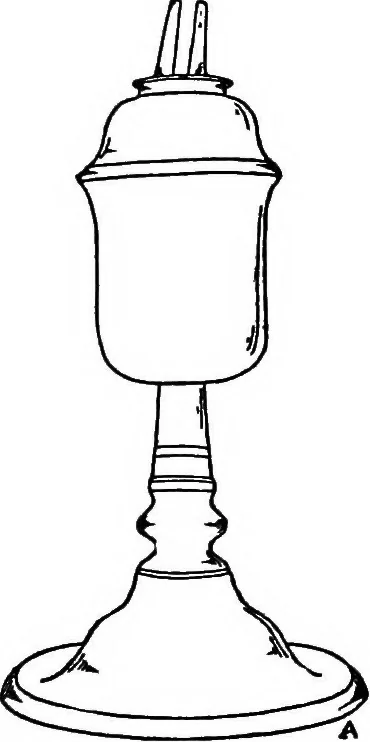 An illustration from The practical book of early American arts and crafts, 1916, leaf 268