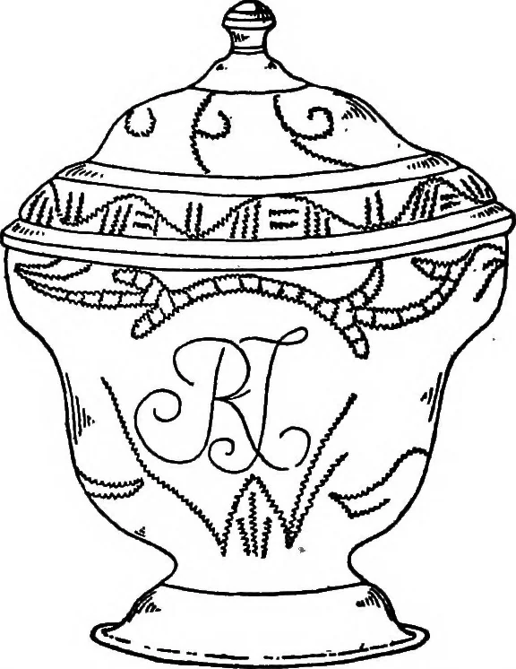 An illustration from The practical book of early American arts and crafts, 1916, leaf 273