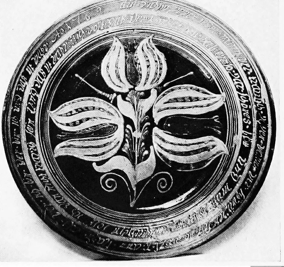 An illustration from The practical book of early American arts and crafts, 1916, leaf 281