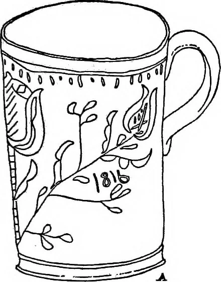 An illustration from The practical book of early American arts and crafts, 1916, leaf 290