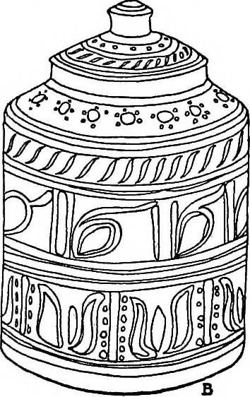 An illustration from The practical book of early American arts and crafts, 1916, leaf 290