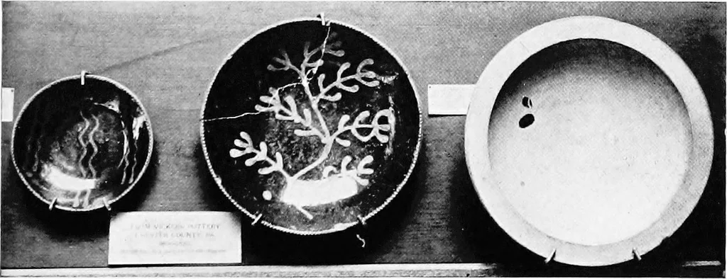 An illustration from The practical book of early American arts and crafts, 1916, leaf 294