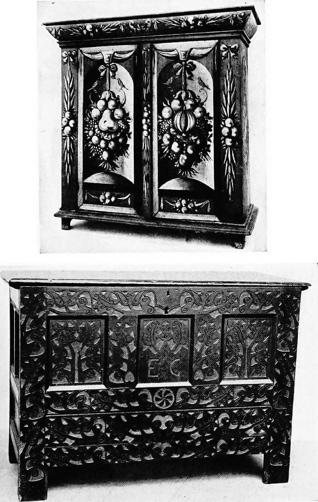 An illustration from The practical book of early American arts and crafts, 1916, leaf 308