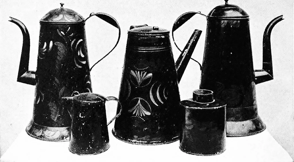 An illustration from The practical book of early American arts and crafts, 1916, leaf 319