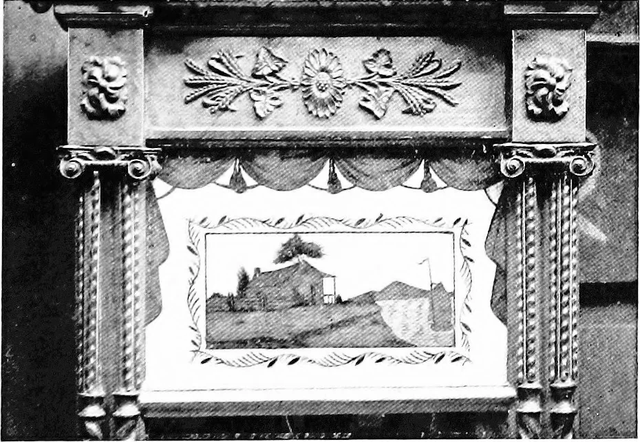 An illustration from The practical book of early American arts and crafts, 1916, leaf 326