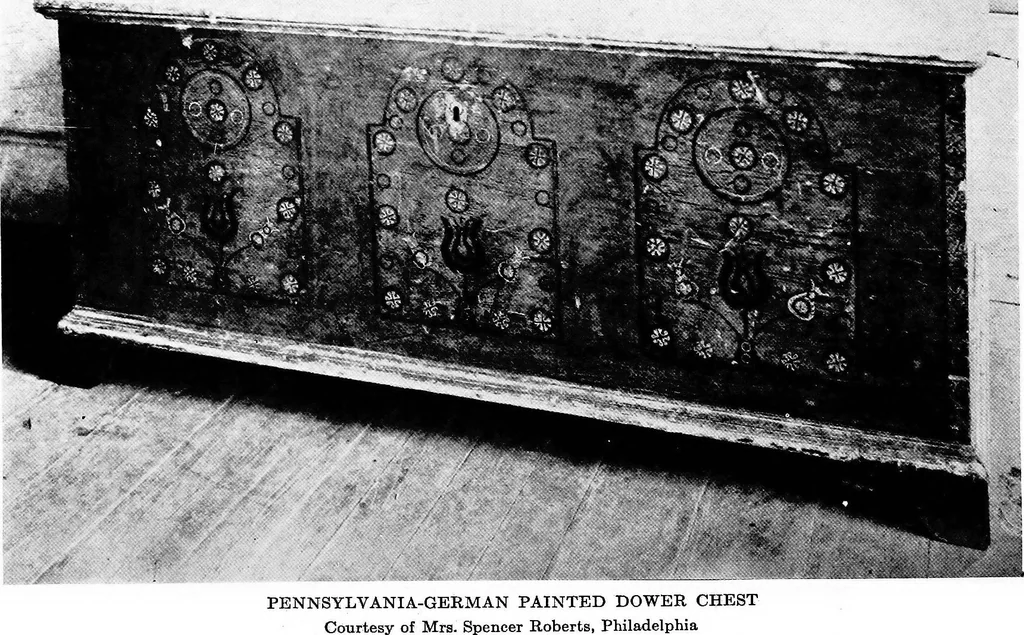 An illustration from The practical book of early American arts and crafts, 1916, leaf 327