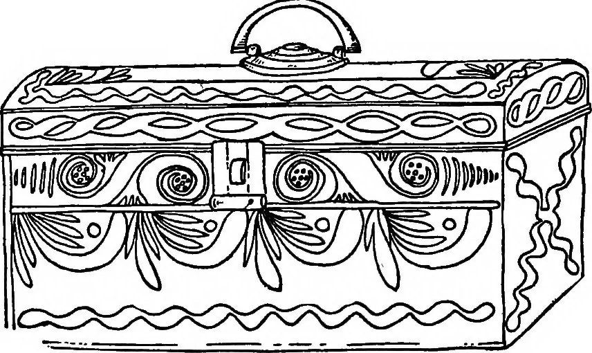 An illustration from The practical book of early American arts and crafts, 1916, leaf 329