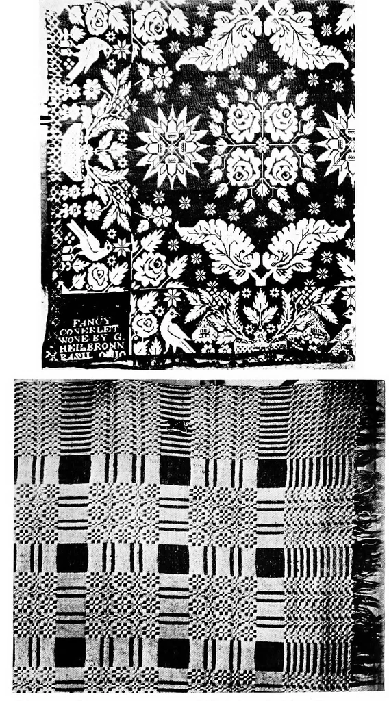 An illustration from The practical book of early American arts and crafts, 1916, leaf 356