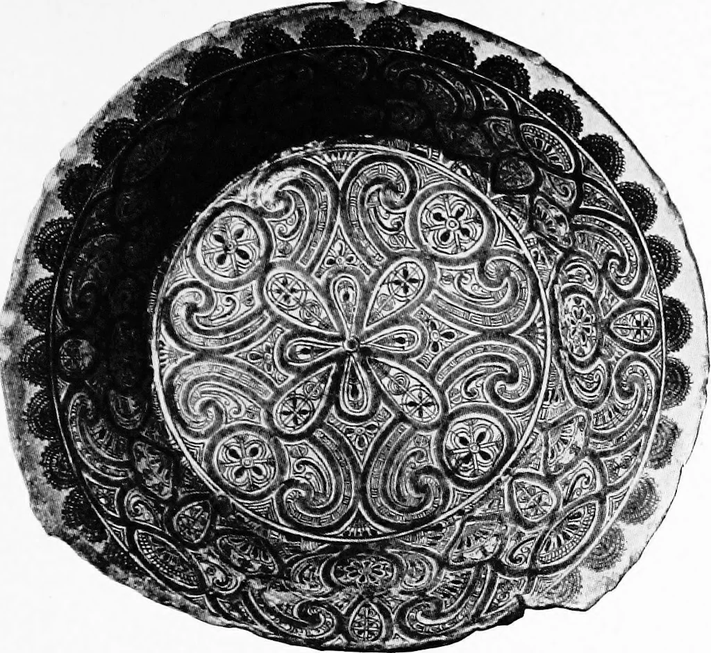 An illustration from The practical book of early American arts and crafts, 1916, leaf 36
