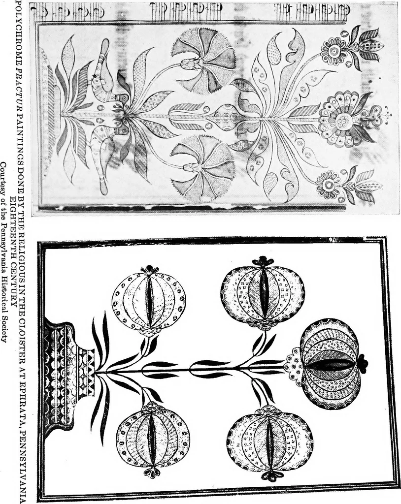 An illustration from The practical book of early American arts and crafts, 1916, leaf 366