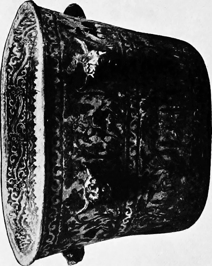 An illustration from The practical book of early American arts and crafts, 1916, leaf 37
