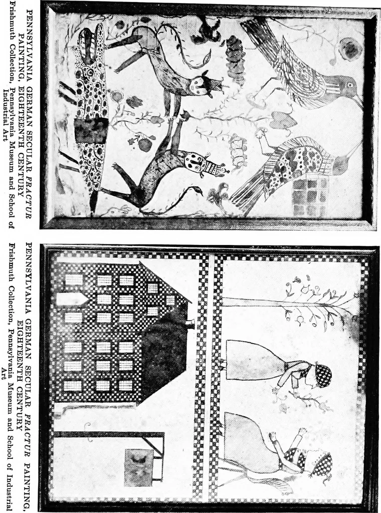 An illustration from The practical book of early American arts and crafts, 1916, leaf 374