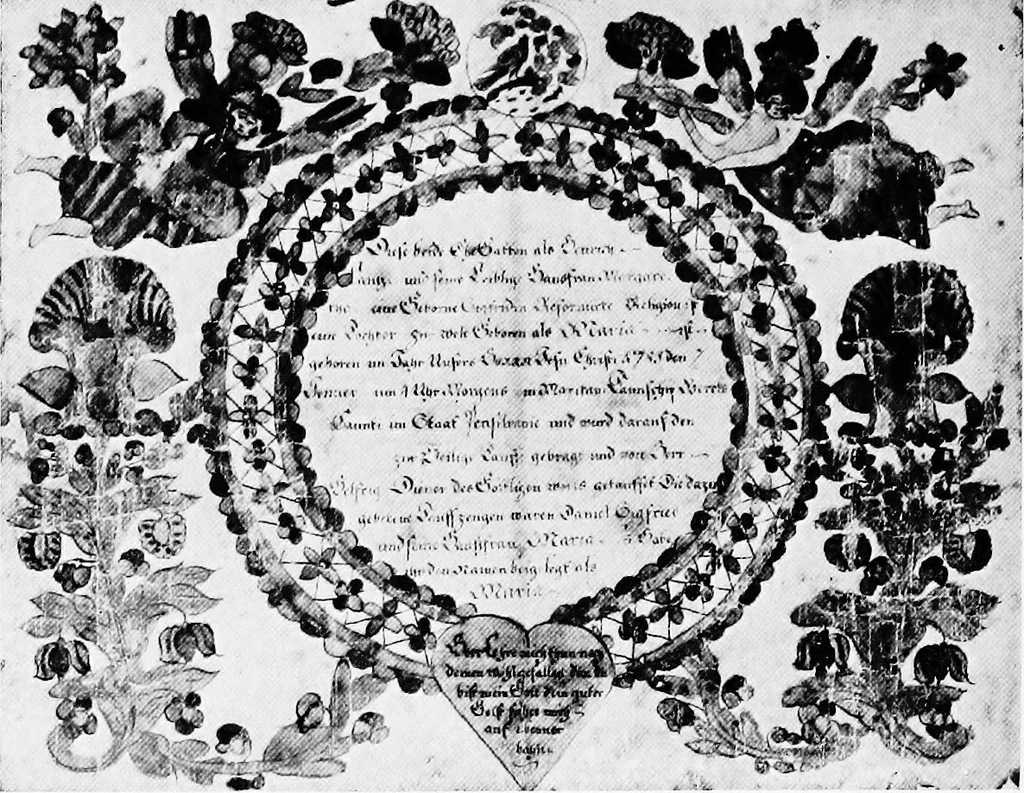 An illustration from The practical book of early American arts and crafts, 1916, leaf 375