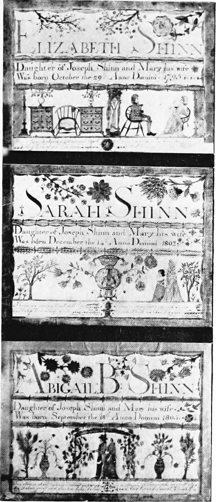 An illustration from The practical book of early American arts and crafts, 1916, leaf 380