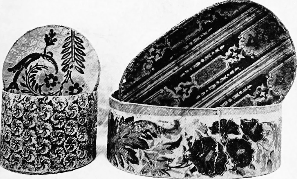 An illustration from The practical book of early American arts and crafts, 1916, leaf 386