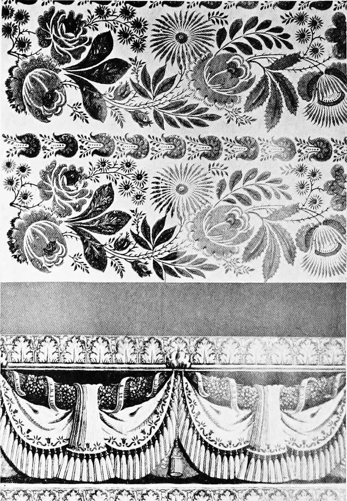 An illustration from The practical book of early American arts and crafts, 1916, leaf 387
