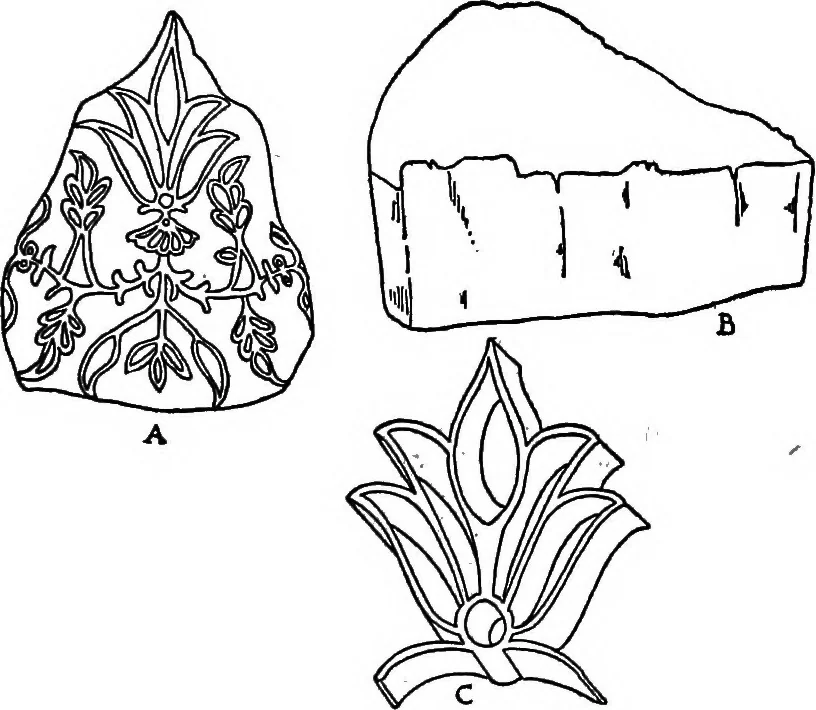 An illustration from The practical book of early American arts and crafts, 1916, leaf 388
