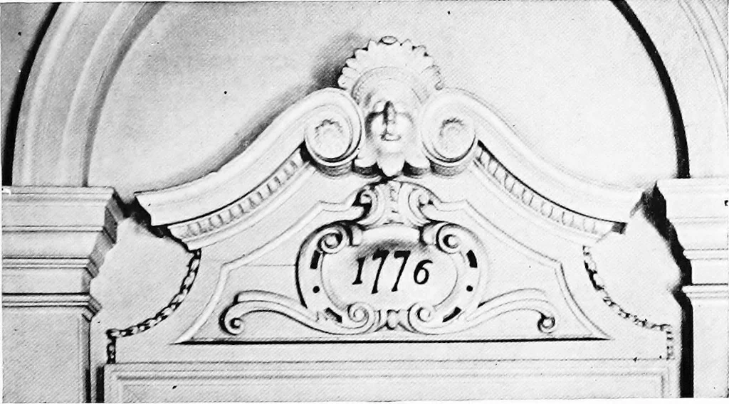 An illustration from The practical book of early American arts and crafts, 1916, leaf 392