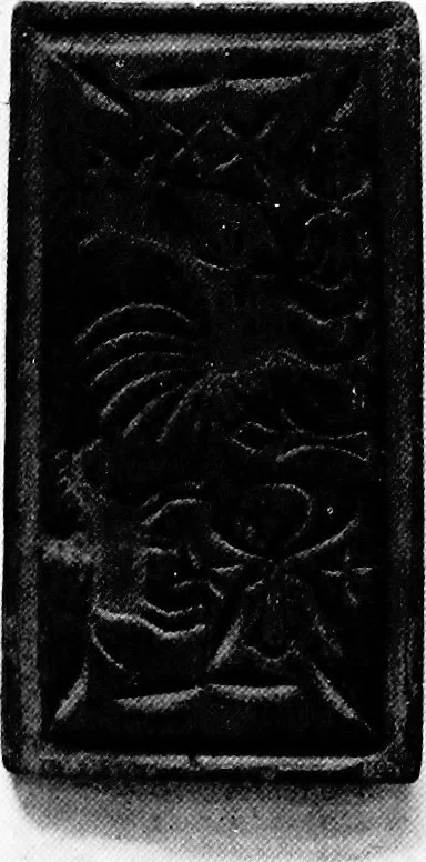 An illustration from The practical book of early American arts and crafts, 1916, leaf 401