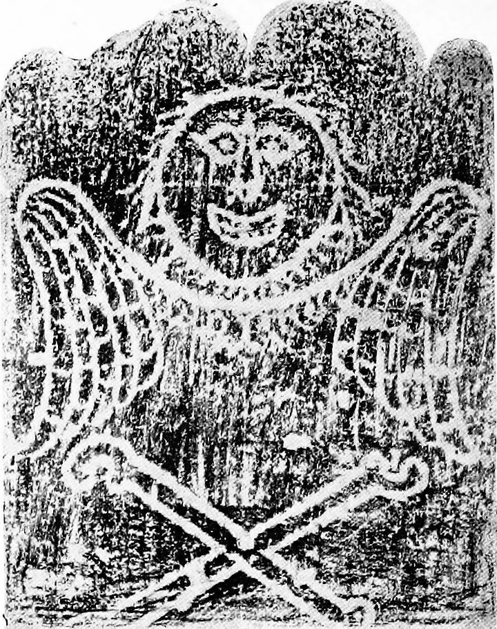 An illustration from The practical book of early American arts and crafts, 1916, leaf 413
