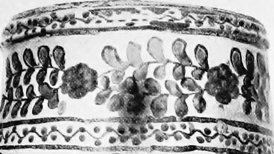 An illustration from The practical book of early American arts and crafts, 1916, leaf 42