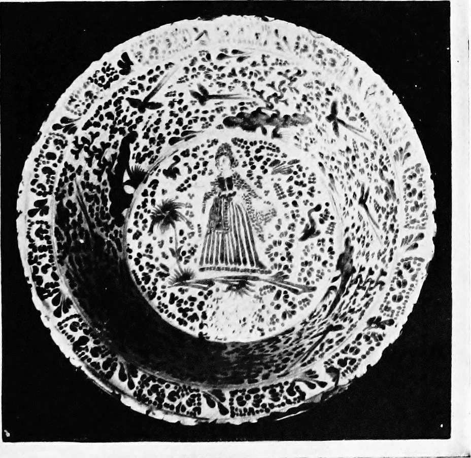 An illustration from The practical book of early American arts and crafts, 1916, leaf 42