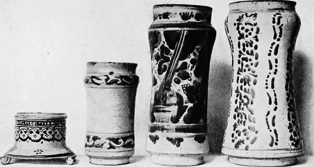 An illustration from The practical book of early American arts and crafts, 1916, leaf 43