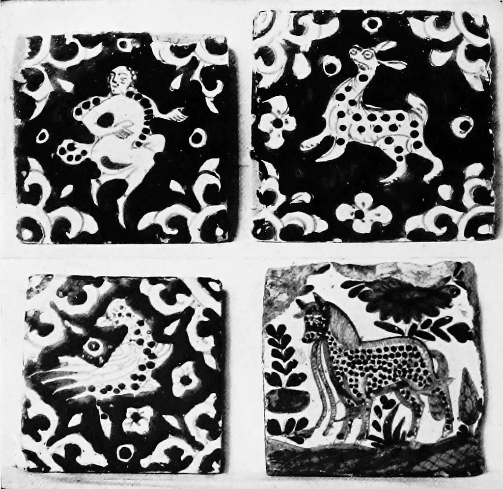 An illustration from The practical book of early American arts and crafts, 1916, leaf 43