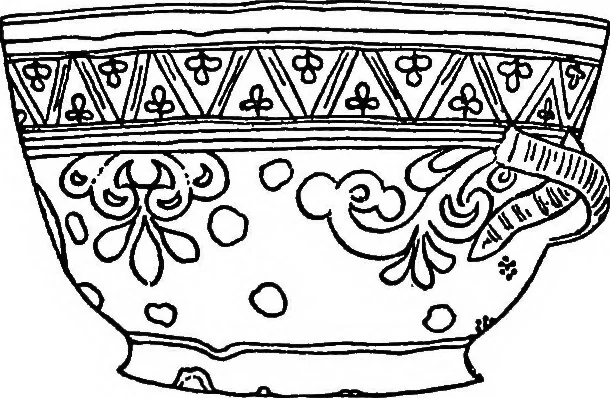 An illustration from The practical book of early American arts and crafts, 1916, leaf 45