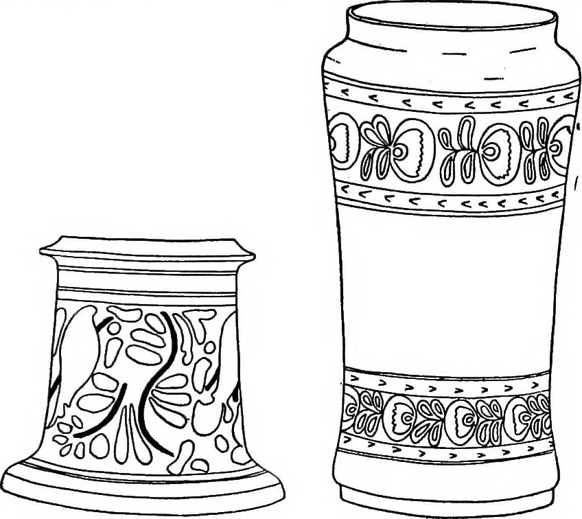 An illustration from The practical book of early American arts and crafts, 1916, leaf 46