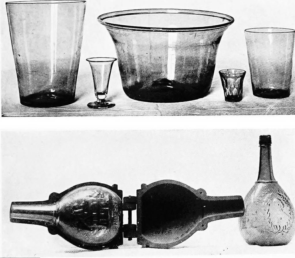An illustration from The practical book of early American arts and crafts, 1916, leaf 64