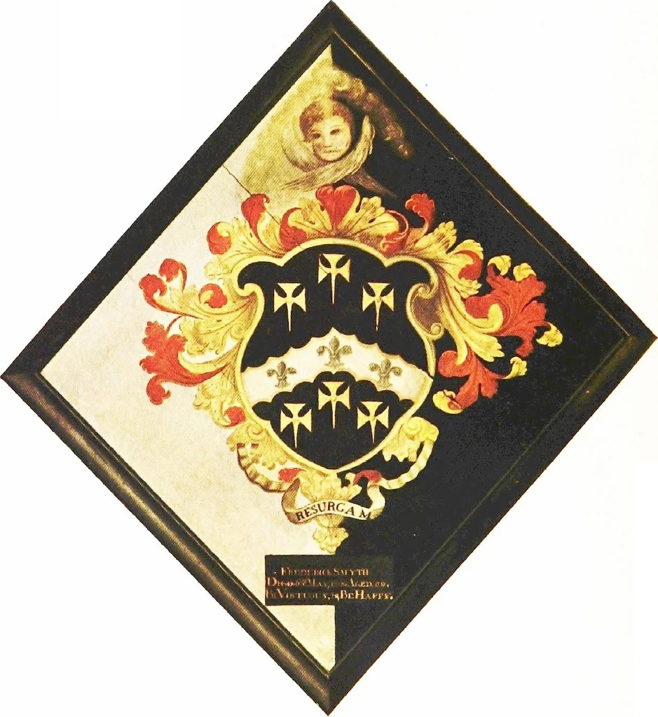 An illustration from The practical book of early American arts and crafts, 1916, leaf 7