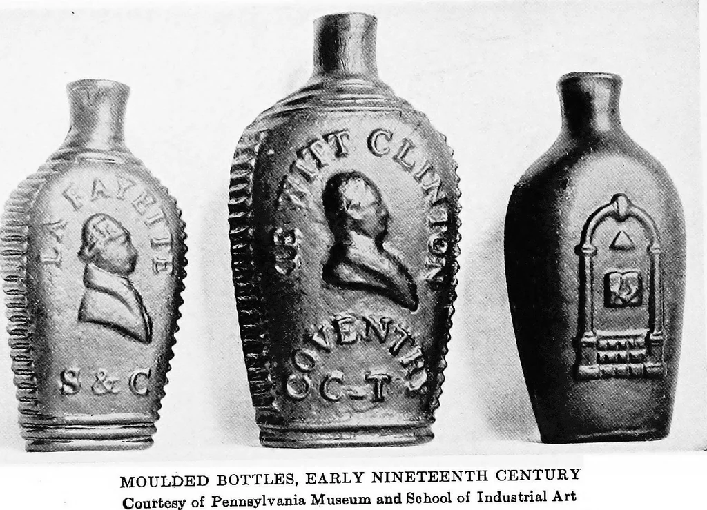An illustration from The practical book of early American arts and crafts, 1916, leaf 75