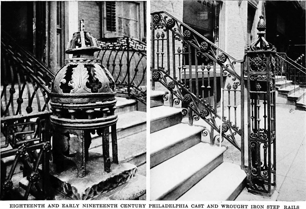 An illustration from The practical book of early American arts and crafts, 1916, leaf 82