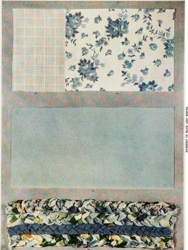 An illustration from Color schemes for the home and model interiors, 1922, leaf 101
