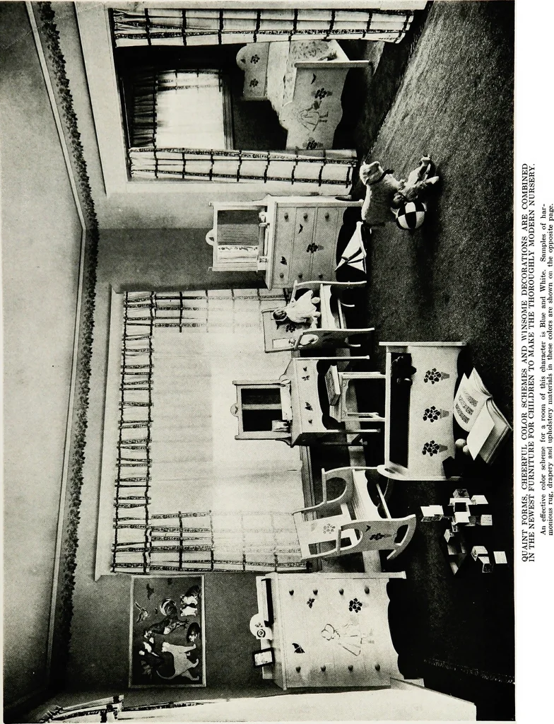 An illustration from Color schemes for the home and model interiors, 1922, leaf 102