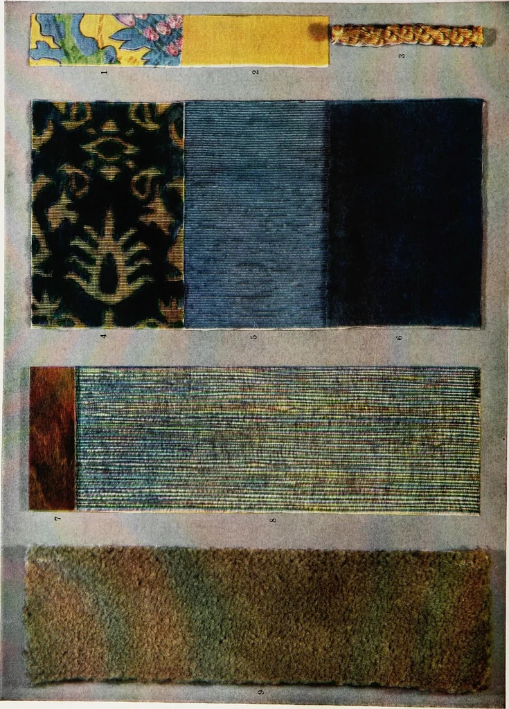 An illustration from Color schemes for the home and model interiors, 1922, leaf 25