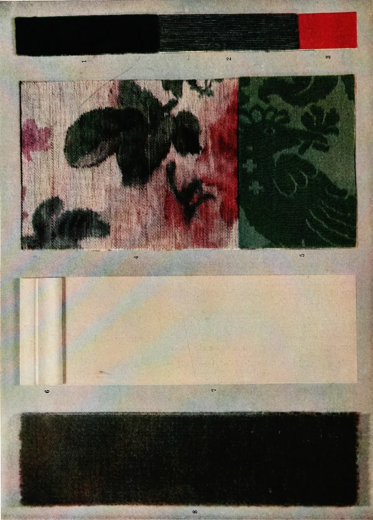 An illustration from Color schemes for the home and model interiors, 1922, leaf 37