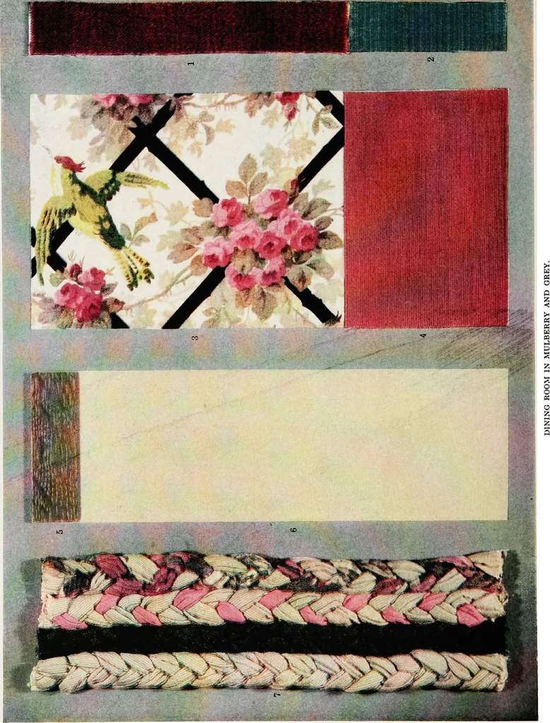 An illustration from Color schemes for the home and model interiors, 1922, leaf 85