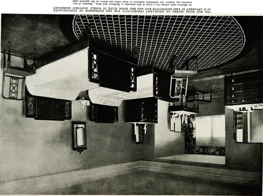 An illustration from Color schemes for the home and model interiors, 1922, leaf 86