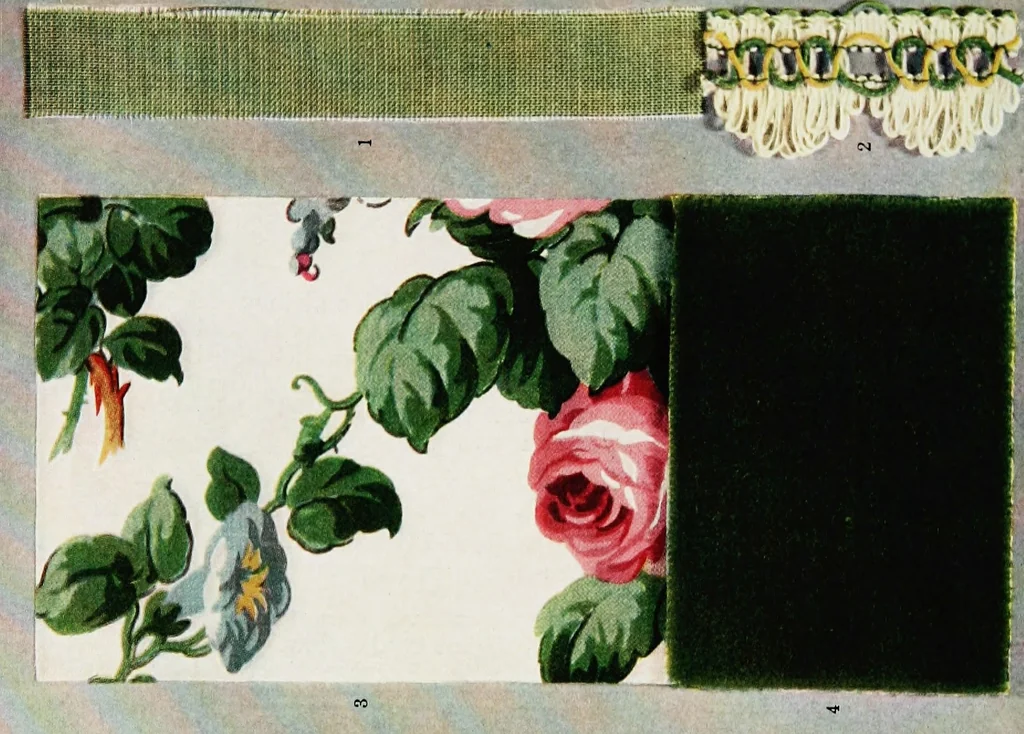 An illustration from Color schemes for the home and model interiors, 1922, leaf 89