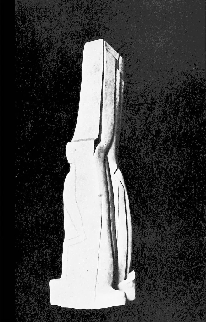An illustration from The new art; a study of the principles of non-representational art and their application in the work of Lawrence Atkinson, 1922, leaf 167