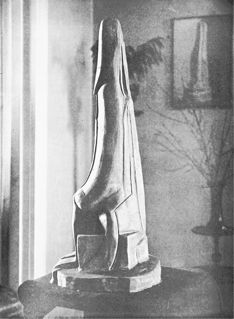 An illustration from The new art; a study of the principles of non-representational art and their application in the work of Lawrence Atkinson, 1922, leaf 17