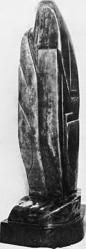 An illustration from The new art; a study of the principles of non-representational art and their application in the work of Lawrence Atkinson, 1922, leaf 173