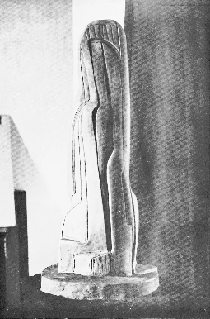 An illustration from The new art; a study of the principles of non-representational art and their application in the work of Lawrence Atkinson, 1922, leaf 96