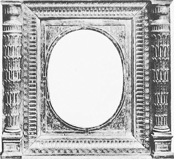 An illustration from Interiors, fireplaces, & fvrnitvre of the Italian renaissance, 1916, leaf 168