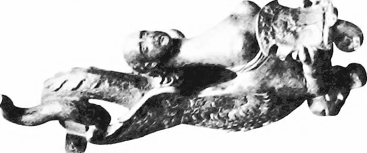An illustration from Interiors, fireplaces, & fvrnitvre of the Italian renaissance, 1916, leaf 178