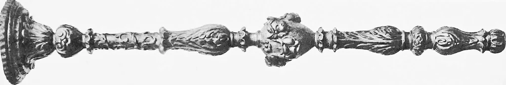 An illustration from Interiors, fireplaces, & fvrnitvre of the Italian renaissance, 1916, leaf 180