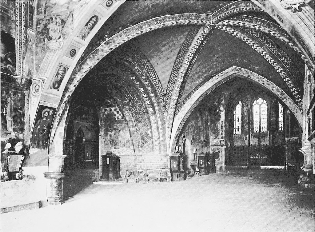 An illustration from Interiors, fireplaces, & fvrnitvre of the Italian renaissance, 1916, leaf 46